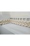 Knitted Protection 340 Cm 4-Piece Knitted Crib Protector - 2