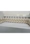 Knitted Protection 340 Cm 4-Piece Knitted Crib Protector - 3