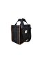 Hishi Rj Tote Bag Black Waxed Canvas Bag - 2