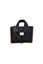 Hishi Rj Tote Bag Black Waxed Canvas Bag - 3