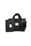 Hishi Rj Tote Bag Black Waxed Canvas Bag - 4