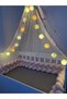 Knitted Protection 260 Cm 4-Piece Knitted Crib Protector - 5