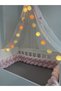 Knitted Protection 260 Cm 4-Piece Knitted Crib Protector - 7