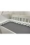 Knitted Protection 280 Cm 3-Piece Knitted Crib Protector - 2