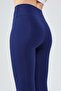 Push Up High Waist Lift Leggings Navy Blue
