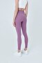 Push up High Waist Shaping / Sculpting Leggings Light Lilac - 5
