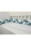 Knitted Protection 200 Cm 3-Piece Knitted Crib Protector - 2