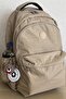 Dark Stone Backpack School Bag Large 16 Inch Duomino Laptop Travel Bag 21 Lt 45x30cm Nemobags