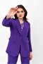 BUTTONED BLAZER JACKET