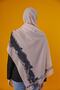 BELT PATTERNED SHAL - MINK - 3