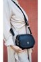Justpolo Women's Black 4-Compartment Flap Shoulder and Crossbody Bag Tm001212Jp - 8