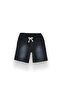 Boy's 2-Piece Set with Denim Pants and Short-Sleeve Hoodie - Age 3-6 - 2093 - 7