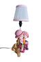 Handmade Baby Themed Night Lamp with Polyester Body and Satin and Lace Fabric Hat - 4