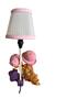Handmade Baby Themed Night Lamp with Polyester Body and Satin and Lace Fabric Hat - 5