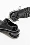Black Leather Women's Oxford - 4