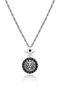 Johannesburg Lion Custom Made Handcrafted Twist Chain Men's Necklace