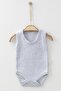 100% Cotton Strappy Snap-On Body