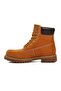 240202 Cinnamon Nubuck Genuine Leather Lace-Up Men's Boots - 3