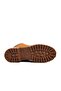 240202 Cinnamon Nubuck Genuine Leather Lace-Up Men's Boots - 5