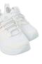 Rubber Band Aqua Girls Sports |   Artificial Leather |   School Nursery and Daily Use - White - 2