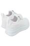 Rubber Band Aqua Girls Sports |   Artificial Leather |   School Nursery and Daily Use - White - 4