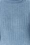 Blue Soft Textured Basic Knitwear Sweater TWOAW20FV0133 - 4