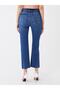 Regular Waist Straight Fit Women's Jean Pants - 5