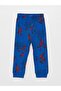 Crew Neck Spiderman Printed Long Sleeve Baby Boy Pajama Set - 5