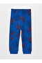 Crew Neck Spiderman Printed Long Sleeve Baby Boy Pajama Set - 7