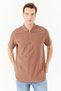 T-SHIRT WITH ZIPPER ON THE COLLAR