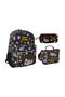 -Harry Potter Primary And Secondary School Bag-Nutrition And Pencil Bag Set