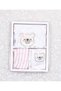 BABY GIRL NEWBORN SET OF 5 WITH teddy bear, HOSPITAL RELEASE BOXED ZHU78945 - 5