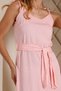 women's kirinkil suspender skirt ruffle long dress KKLF32 - 3