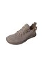 Pasomia Cream Knitwear Casual Sneakers - 3