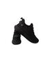 Pasomia Black Knitwear Casual Sneakers - 3