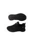 Pasomia Black Knitwear Casual Sneakers - 6