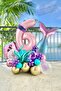 Mermaid Balloon Bouquet Pink Number Balloon