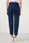 Women's Blue Mom Jeans Pants - 2