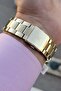Steel Cord Men's Calendar Wristwatch - 5