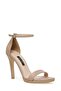 Delge 3Fx Nude Women's Heeled Sandals - 2