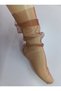 Salsa evening dress gauze socks copper - 5