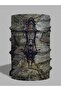 Ethnic Map Patterned Neck Collar - Baf Buff