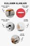 Adhesive Coating Foil (Cabinet Furniture Tiles Countertop Laptop Coating) - 2