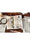 Scrapbook, Scrapbooking 3 Pieces Vintage Retro Pet Sticker/Label/Bullet/Journal - 4