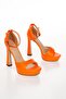 Hard Mirror High Platform Women's Shoes - 3