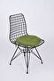 Defne Round Chair-Stool Cushion Green 39 cm - 2