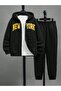 Kids New York Printed 3-Piece Set Jacket, Sweat and Tracksuit Children's Set