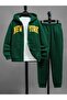 Kids New York Printed 3-Piece Set Jacket, Sweat and Tracksuit Children's Set