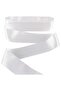 Cream Satin Ribbon 3cm 10m Ribbon Decoration Ribbon - 6