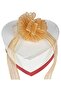شريط شيفون روز رباط 20 متر 2.5 سم للزينة - 2